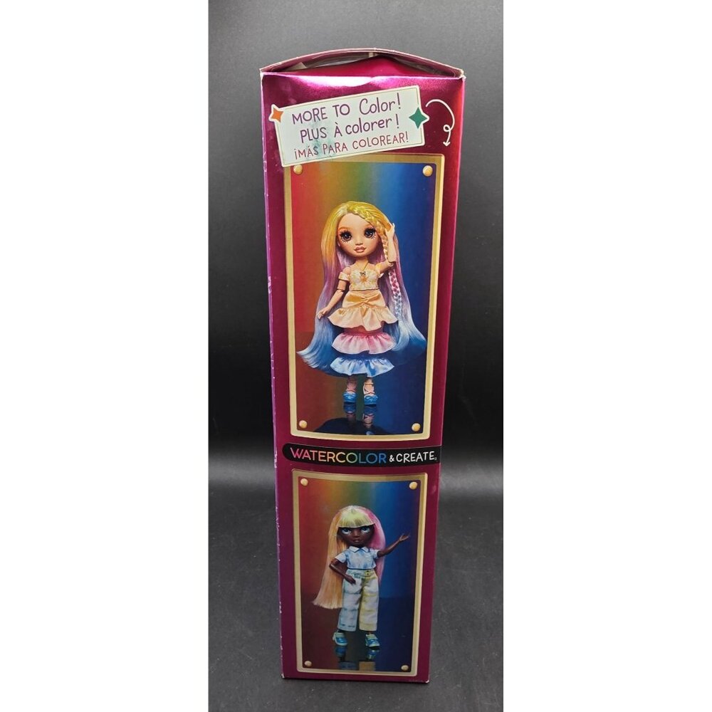 Rainbow High Design Studio Hair Chalk & Style Fashion Doll Set - Picture 7 of 9